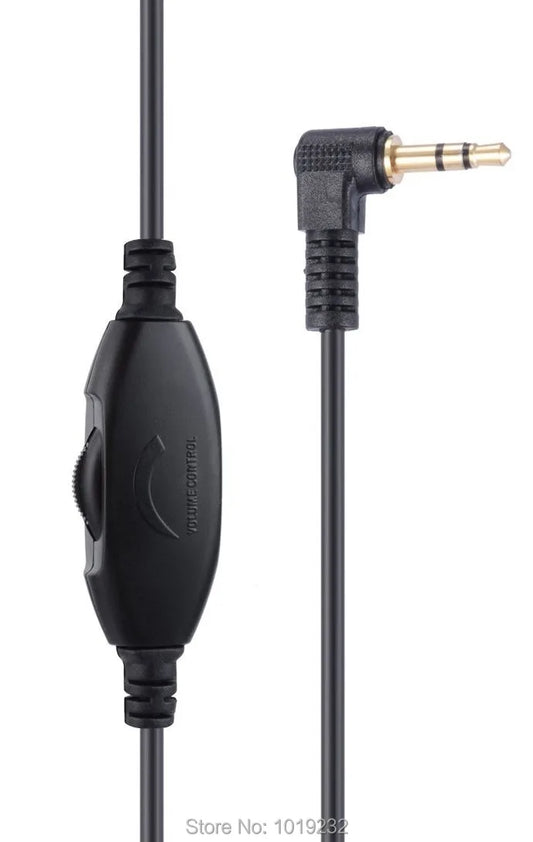 2.5mm Plug office headset Anti-noise Headphones with 2.5mm plug for Cisco Linksys SPA501G SPA502G SPA504G 525G SPA921 GIGASET