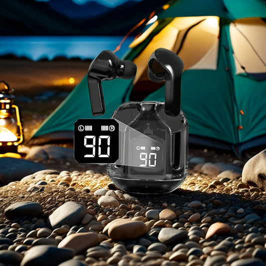 Original T2 TWS Transparent Wireless Bluetooth Headset HIFI Sound Wireless Earphones Quality Bluetooth 5.3 For Xiaomi headphones