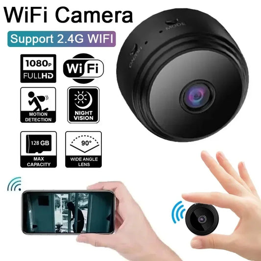 A9 Mini WiFi Wireless Camera Security Protection Remote Video Surveillance Smart Home Monitoring Camcorder