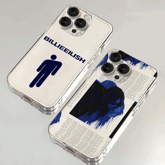 Hit Me Hard and Soft B-BillieS Phone Case For iPhone 17 16 15 11 12 14 13 Pro Max Mini X XS XR 7 8 Plus SE4 16E Air Soft Cover