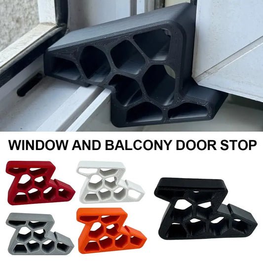 Heavy Duty Door Stopper  for Balcony Sliding Window/Door Anti-Collision Limiter for Home Office Bathroom Kitchen