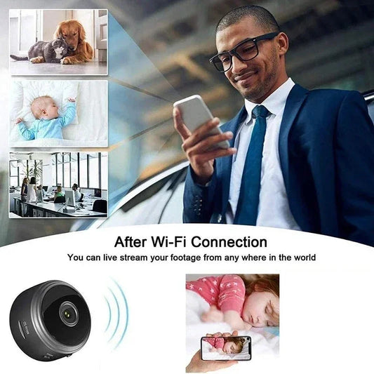 A9 Mini WiFi Wireless Camera Security Protection Remote Video Surveillance Smart Home Monitoring Camcorder