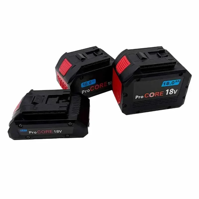 2025 New 18V ProCORE 8000mAh for Bosch 18V Cordless Tool BAT609 BAT618 GBA18V80 21900 Replacement Battery - 21700 Electric Cell