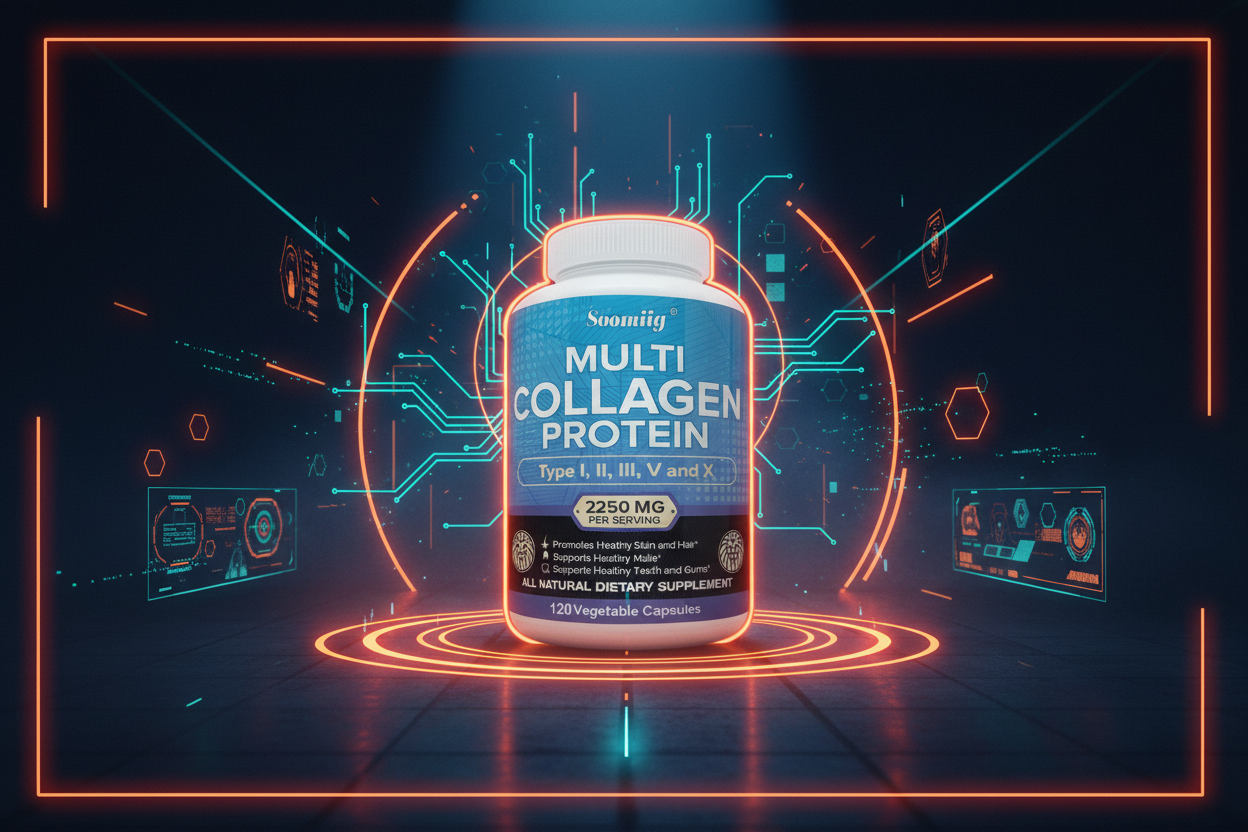 Banner Neon Multi Collagen Destaque