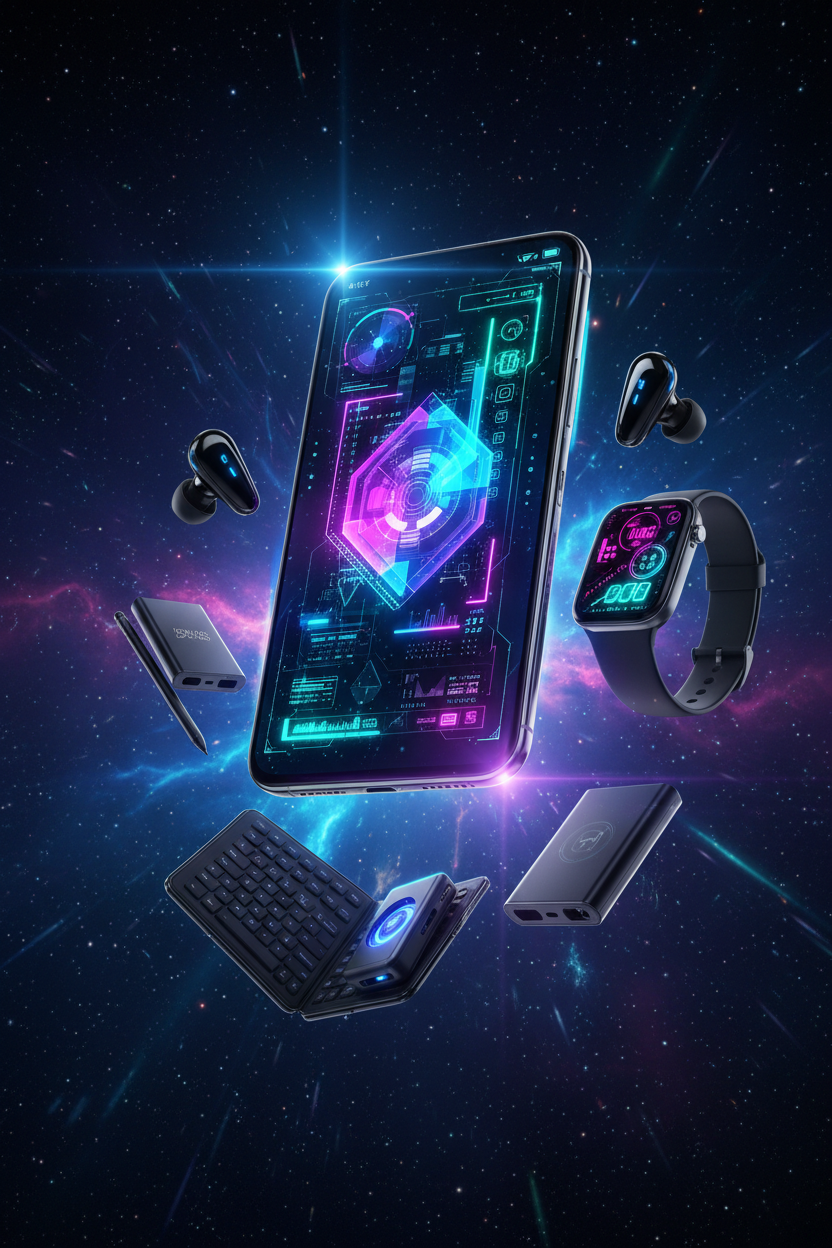 Imagem futurista premium